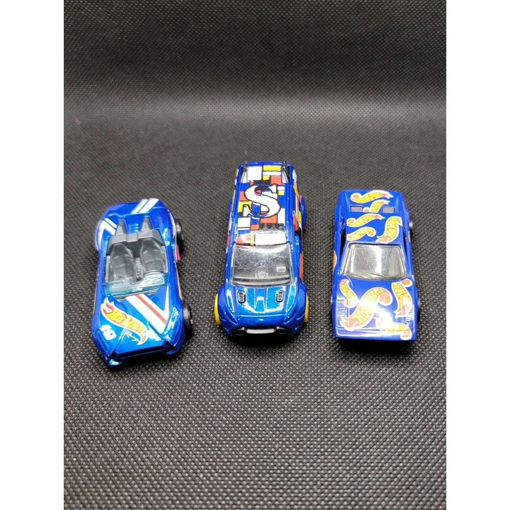 Lot Of 3 Vintage Hot Wheels